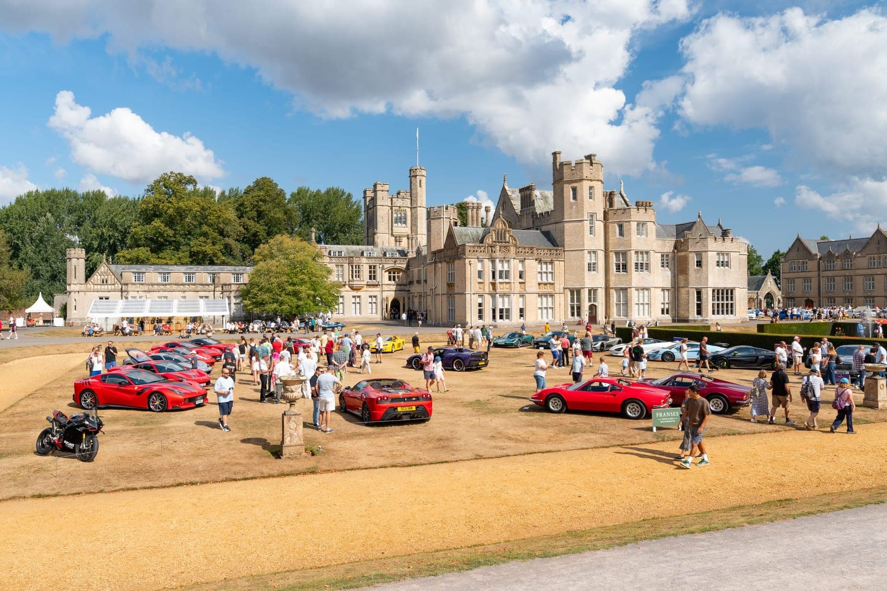Canford Classic & Supercar Sunday
