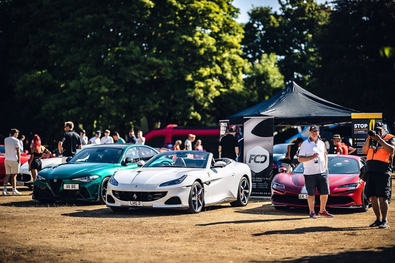 Clayesmore Classic & Supercar Sunday