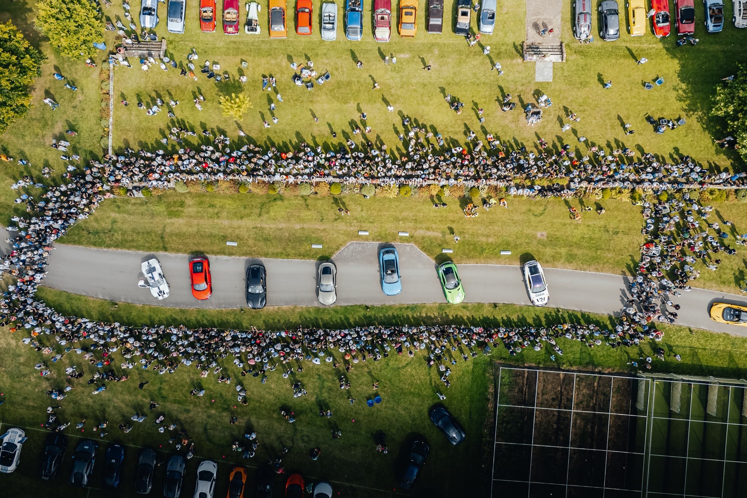 Clayesmore Classic & Supercar Sunday