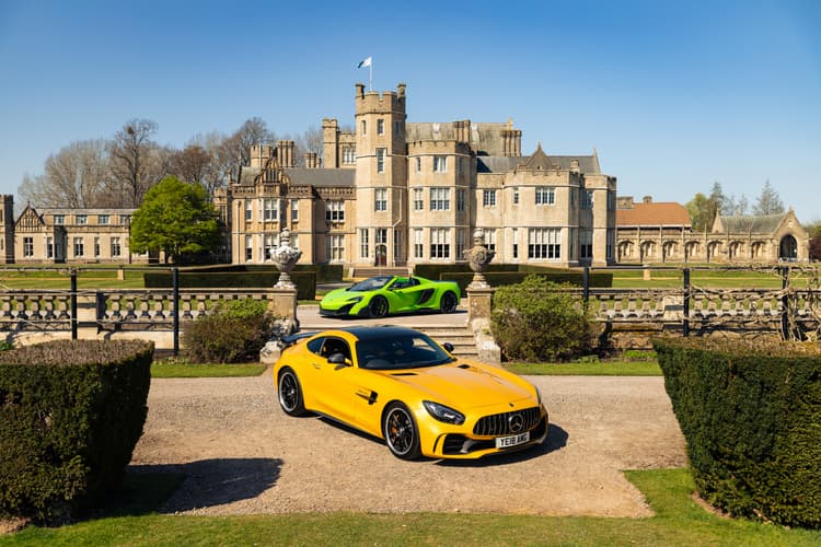 Best Supercar Events in the UK for 2025