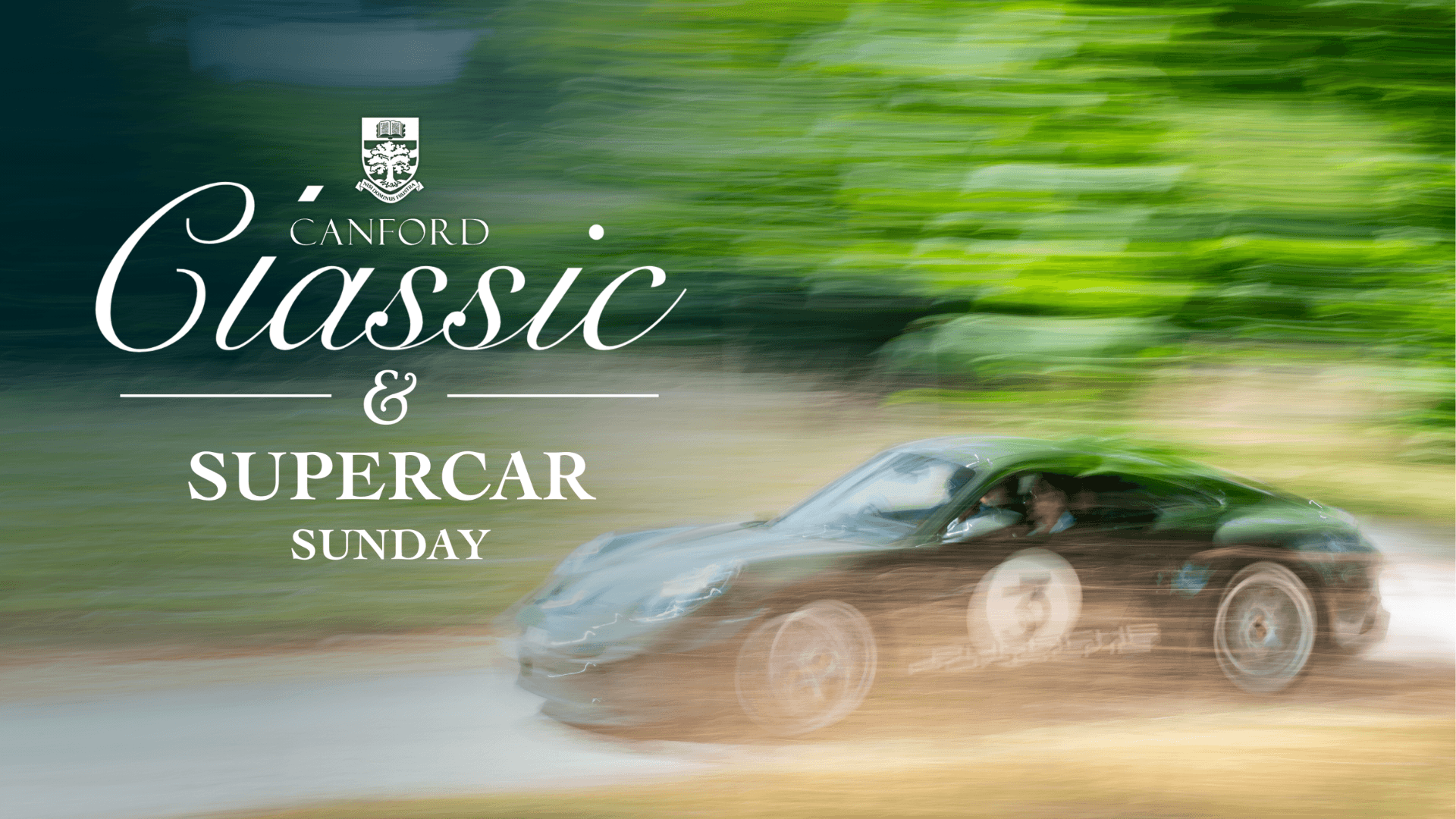 Canford Classic & Supercar Sunday 2026 Returns to Dorset – 23rd August