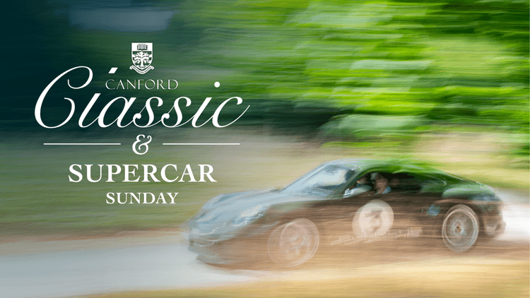 Canford Classic & Supercar Sunday 2026 Returns to Dorset – 23rd August