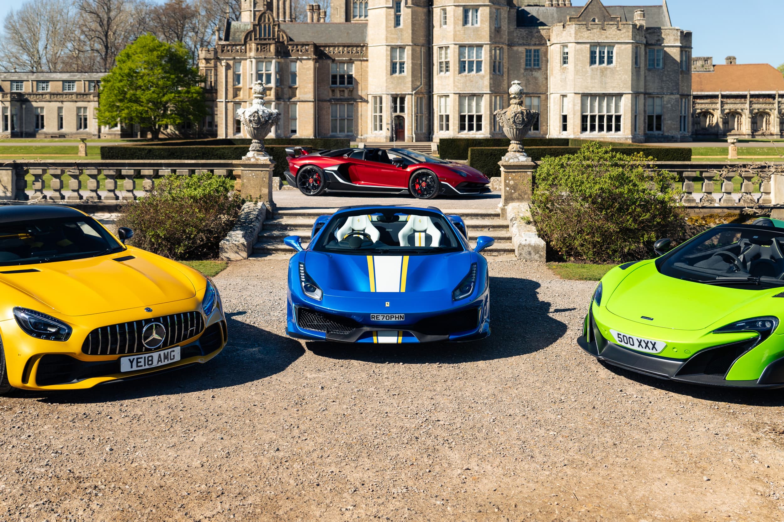 Car Events Near Me: Canford Classic & Supercar Sunday in Dorset This August