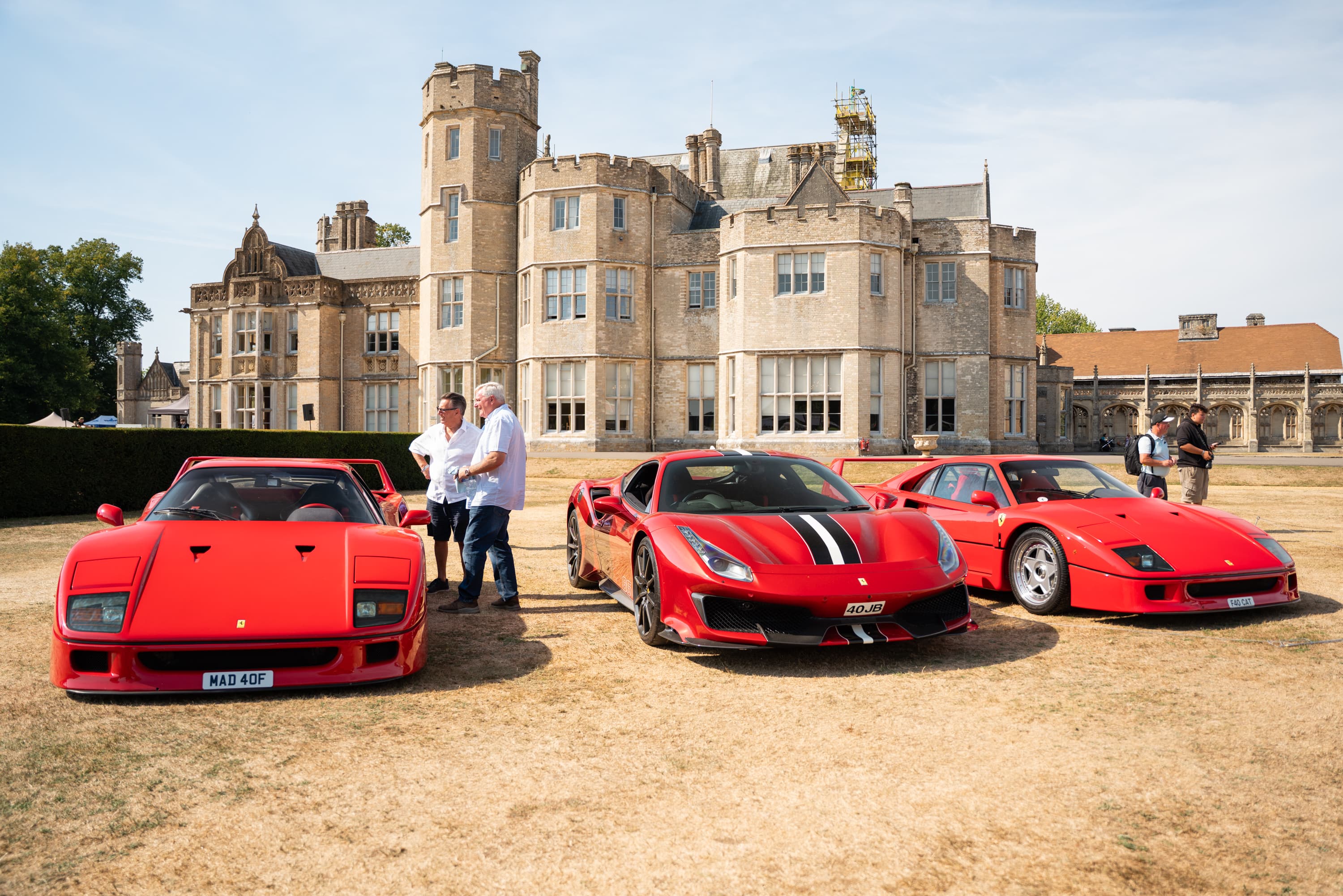 Franses Sunken Lawn | Canford Classic & Supercar Sunday 2026