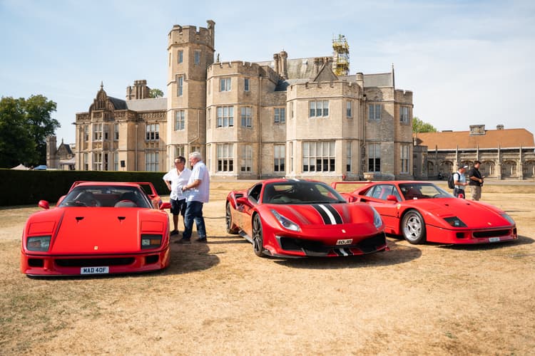 Franses Sunken Lawn | Canford Classic & Supercar Sunday 2026