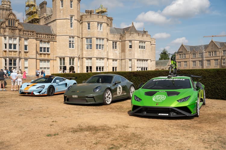 The Canford Sunken Lawn